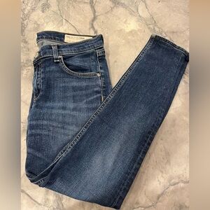 rag & bone Denim Skinny Jeans | Mid-Rise Phoenicia Wash | Size 28